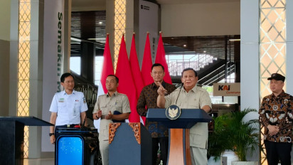 Prabowo Sindir Pakar yang Bolehkan Negara Ketergantungan Impor: Konyol dan Sesat Itu