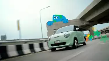 Mobil listrik merek Changan Lumin