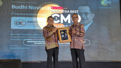 Askrindo Raih Penghargaan Indonesia Best CMO, Bukti Kekuatan Strategi Pemasaran di Tengah Pasar Dinamis