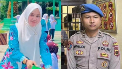 Polisi Bocorkan Kelicikan Bripda Waldi yang Habisi dan Perkosa Dosen Cantik di Jambi