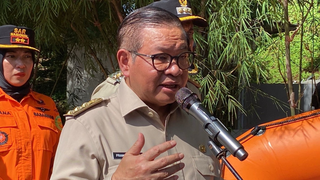 Antisipasi Banjir Kiriman Hingga Rob, Pemprov DKI Jakarta Lakukan Modifikasi Cuaca Mulai 5-10 November 2025
            - galeri foto