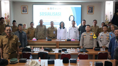 Optimalkan Peran Desa Binaan Kakanwil Ditjen Imigrasi Banten Gelar Sosialisasi IMIPAS BERDAYA