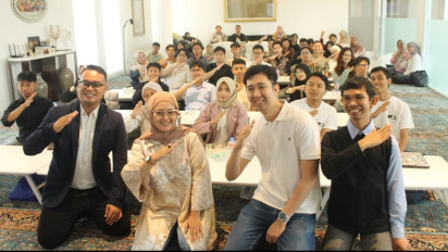 Dongkrak Omset, Pelaku Wirsausaha Muda Ikut Pelatihan di Jakarta Selatan