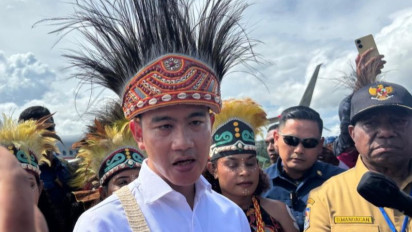 Ditanya soal Ketum Projo Budi Arie Merapat ke Gerindra, Gibran: Saya Kira Itu Keputusan Baik