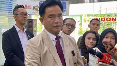 Yusril sebut Dua Narapidana Asal Inggris Dipulangkan Pekan Ini