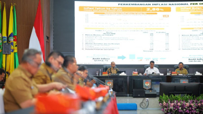Mendagri: Alhamdulillah, Beras Jadi Peredam Inflasi Nasional