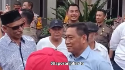 Viral Warga Ciputat Timur Protes Akses Jalan Ditutup, Lurah Pisangan Bela Pengembang Klaim Aset Milik Pemkot Tangsel