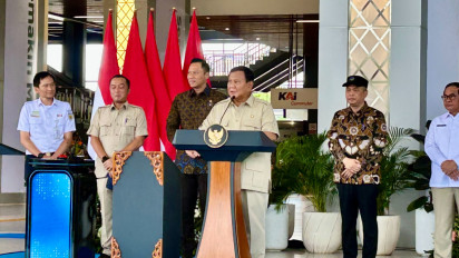 Pengakuan Mengejutkan Presiden Prabowo Terkait Teknologi Kereta Indonesia: Saya Sering di Luar Negeri, Tapi...