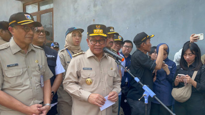 Pramono Minta Uji Coba RDF Rorotan Dihentikan Sementara, Tunggu Truk Compact Bisa Bawa Sampah