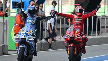 Foto Alex dan Marc Marquez