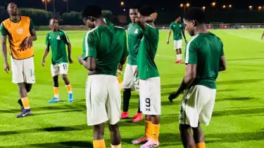 Latihan Para Pemain Zimbabwe Jelang Piala Dunia U-17 2025