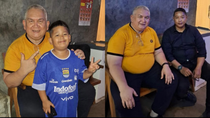 Bapak Eks Ketua Jakmania Bandng, Anak Jadi Bobotoh Karena Thom Haye