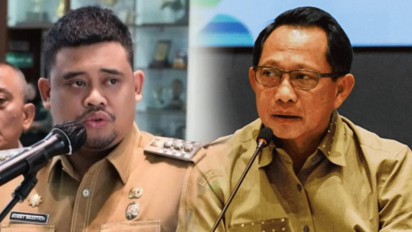 Bobby Nasution Disentil Mendagri Tito Karnavian, Sumut Inflasi Tertinggi se-Indonesia: Kerja!