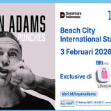 Nikmati Aksi Penyanyi Legendaris Bryan Adams di Jakarta, Tiket Bisa Dibeli di BRImo
