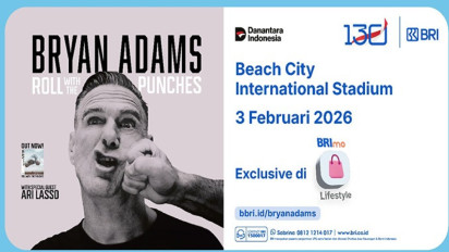 Nikmati Aksi Penyanyi Legendaris Bryan Adams di Jakarta, Tiket Bisa Dibeli di BRImo