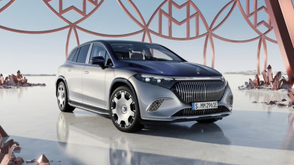 Mobil Listrik Sultan Hadir! Mercedes-Maybach EQS 680 SUV Siap Mengaspal dengan Harga Sensasional