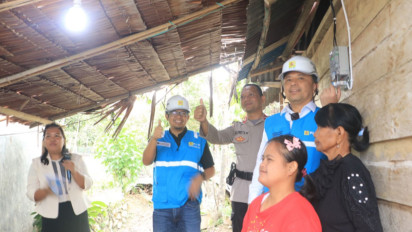 Wujudkan Mimpi Warga Poso: Dua Tahun Hidup Tanpa Listrik, Ni Wayan Kini Menikmati Cahaya