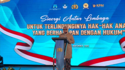 Menteri PPPA Soroti Fenomena Anak Terjebak Aksi Anarki: Mereka Hanya Ingin Tahu