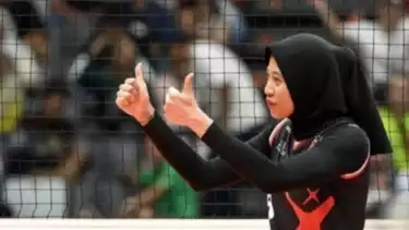 Megawati Hangestri saat di Red Sparks