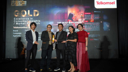 Telkomsel Borong 5 Penghargaan pada Marketing Excellence Awards 2025