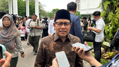 Gubernur Riau Kena OTT, Cak Imin Pilih Menunggu: Kami Ikuti Apa yang KPK Putuskan