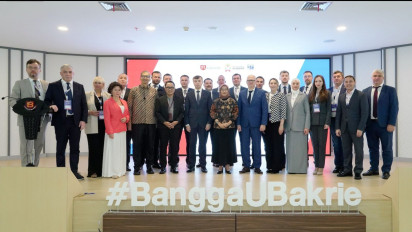 Universitas Bakrie dan RANEPA Rusia Perkuat Diplomasi Pengetahuan Lewat Program Pertukaran Akademik di Jakarta