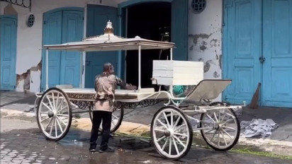 Sudah Berusia 100 Tahun, Kereta Sakral 'Rata Pralaya' Akan Antarkan Jenazah Raja Surakarta Pakubuwono XIII