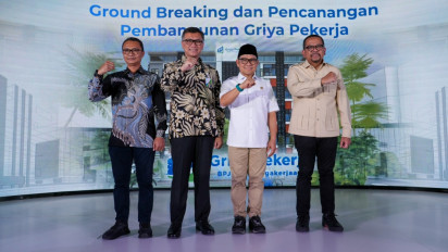 BPJS Ketenagakerjaan Dukung Pemerintah Wujudkan 10 Ribu Hunian Pekerja