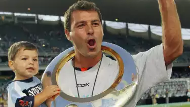 Pelatih Australia, Mark Rudan Saat Masih Aktif Bermain