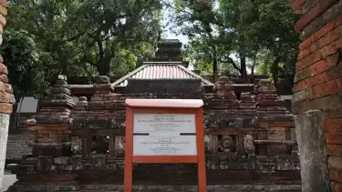 Kompleks pemakaman Raja Imogiri atau Pajimatan Imogiri di Kabupaten Bantul, DI Yogyakarta