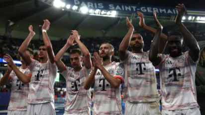 Bayern Muenchen Tak Terbendung! Kalahkan PSG 2-1 dan Masih Sempurna di Liga Champions