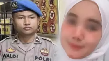 Bripda Waldi dan dosen cantik berinisial EY di Jambi