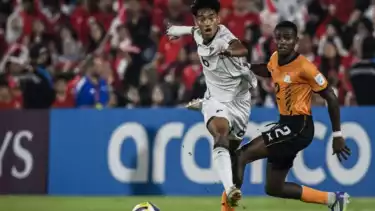 Gelandang Timnas Indonesia U-17, Evandra Florasta