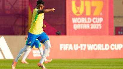 Belum Juga Hadapi Timnas Indonesia U-17, Striker Brasil Sudah Berani Sesumbar Jelang Duel di Piala Dunia U-17 2025