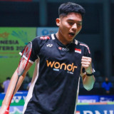 Hasil Korea Masters 2025: Ubed Lanjut ke 16 Besar, Chico Aura Kalah dari Pemain Sri Lanka