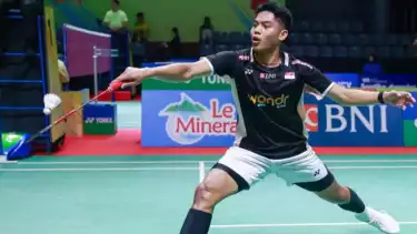 Ubed melaju ke 16 besar Korea Masters 2025