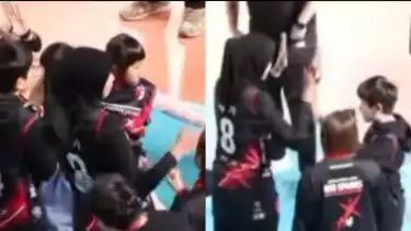 Keramahan Megawati Hangestri dengan Tim