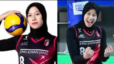 Tak Ada Hujan Tak Ada Angin, Tiba-tiba Fans Megawati Hangestri Ramaikan Lagi Mbak Mega saat Masih Berseragam Red Sparks dan Berperilaku Seperti ini