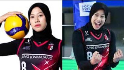 Tak Ada Hujan Tak Ada Angin, Tiba-tiba Fans Megawati Hangestri Ramaikan Lagi Mbak Mega saat Masih Berseragam Red Sparks dan Berperilaku Seperti ini