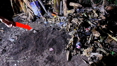 Ibu di Banyuwangi Ditangkap Polisi, Diduga Mengubur Bayinya Hidup-Hidup di Belakang Rumah