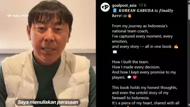 Bukan Kasih Pesan Mau Comeback ke Timnas Indonesia, Shin Tae-yong Justru Ngomong begini soal Garuda: Perjalananku...