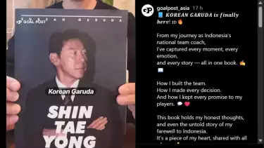 Bukan Kasih Pesan Mau Comeback ke Timnas Indonesia, Shin Tae-yong Justru Ngomong begini soal Garuda Perjalananku...