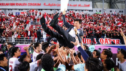 Bukan Kasih Pesan Mau Comeback ke Timnas Indonesia, Shin Tae-yong Justru Ngomong begini soal Garuda: Perjalananku...