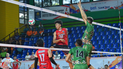 Tim Voli DKI Jakarta Hadapi Jawa Barat di Penentuan Juara DKI Pimpin Pool A Popnas 2025