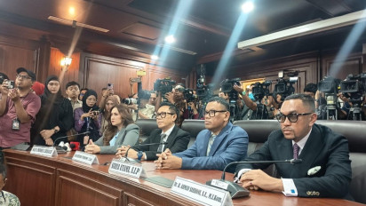 Nafa Urbach, Sahroni dan Eko Patrio Cuma Dapat Sanksi Nonaktif dan Tidak Dipecat Walau Terbukti Langgar Kode Etik, tapi Tak Dapat Gaji