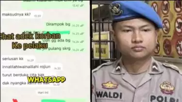 Polisi sampai Terheran-heran soal Liciknya Bripda Waldi, Diduga Usai Membunuh Malah Kirim Ucapan Belasungkawa