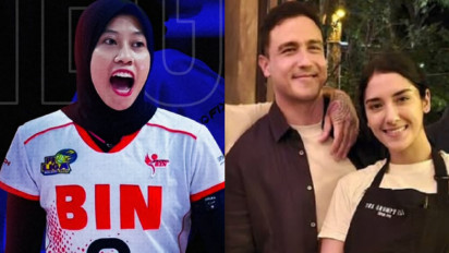 Terpopuler Hari Ini: Lupakan Manisa, BBSK, Megawati Hangestri Semakin Menjadi-jadi, Hotman Paris Sentil Sabrina Alatas