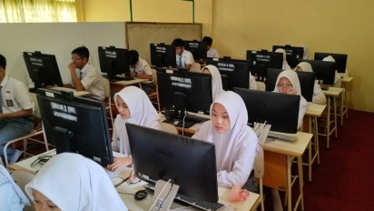 Pelaksanaan TKA Terkendala Pemadaman Listrik, Cabdin Bangkalan Pastikan Ujian tetap Lancar