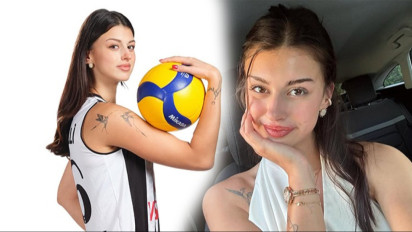 Megawati Hangestri Boleh Pergi, tapi Deniz Emrelli Tetap di Hati! Intip Potret Seksi Eks Rekan Setim Mbak Mega Tanpa Jersey Manisa BBSK