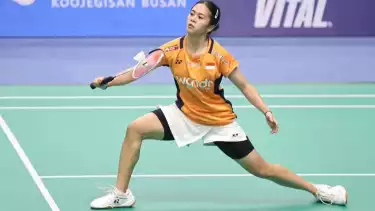 Ni Kadek Dhinda pulangkan unggulan ketiga asal Taiwan di babak pertama Korea Masters 2025